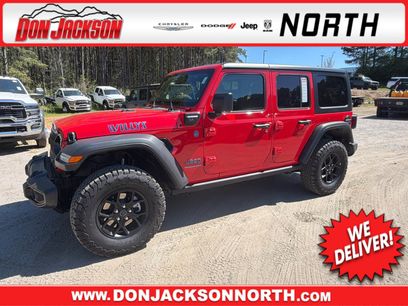 Used 2025 Jeep Wrangler Willys