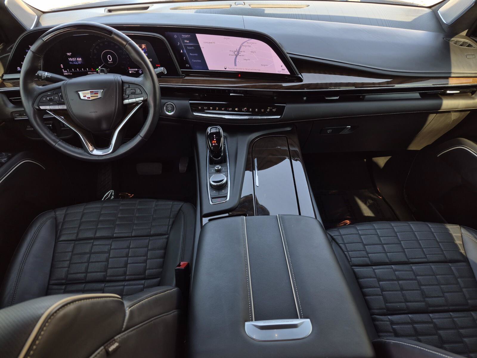 Used 2023 Cadillac Escalade ESV Sport Platinum w/ LPO, Floor Liner Package AWD/4WD image 22