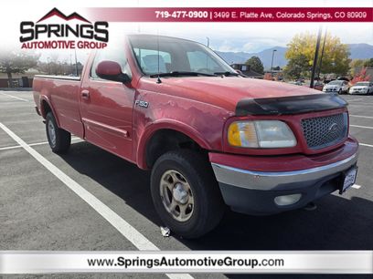 Used 1999 Ford F150 4x4 Regular Cab