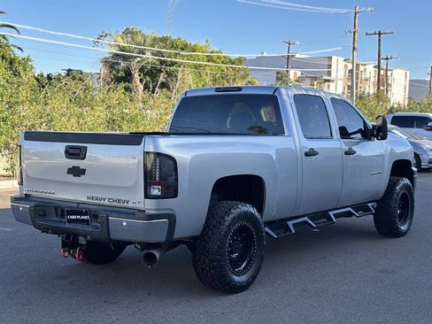 Used 2011 Chevrolet Silverado 3500 LT w/ Suspension Package, Off-Road AWD/4WD image 3