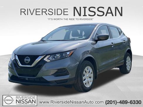 Used 2021 Nissan Rogue Sport S AWD/4WD image 1
