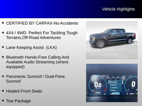 Used 2023 Ford F150 Platinum w/ FX4 Off-Road Package AWD/4WD image 4