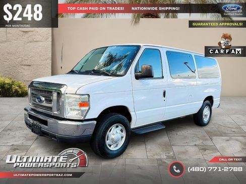Used 2012 Ford E-150 and Econoline 150 Wagon image 16