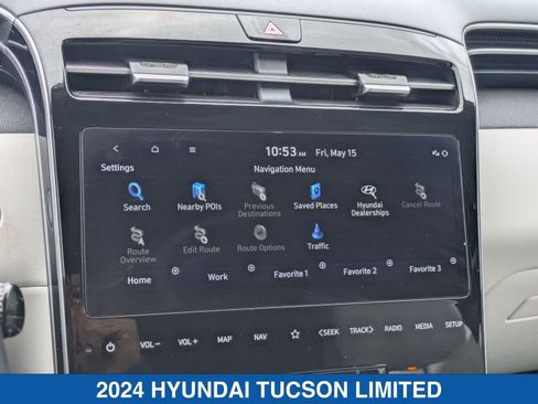 Used 2024 Hyundai Tucson Limited AWD/4WD image 22