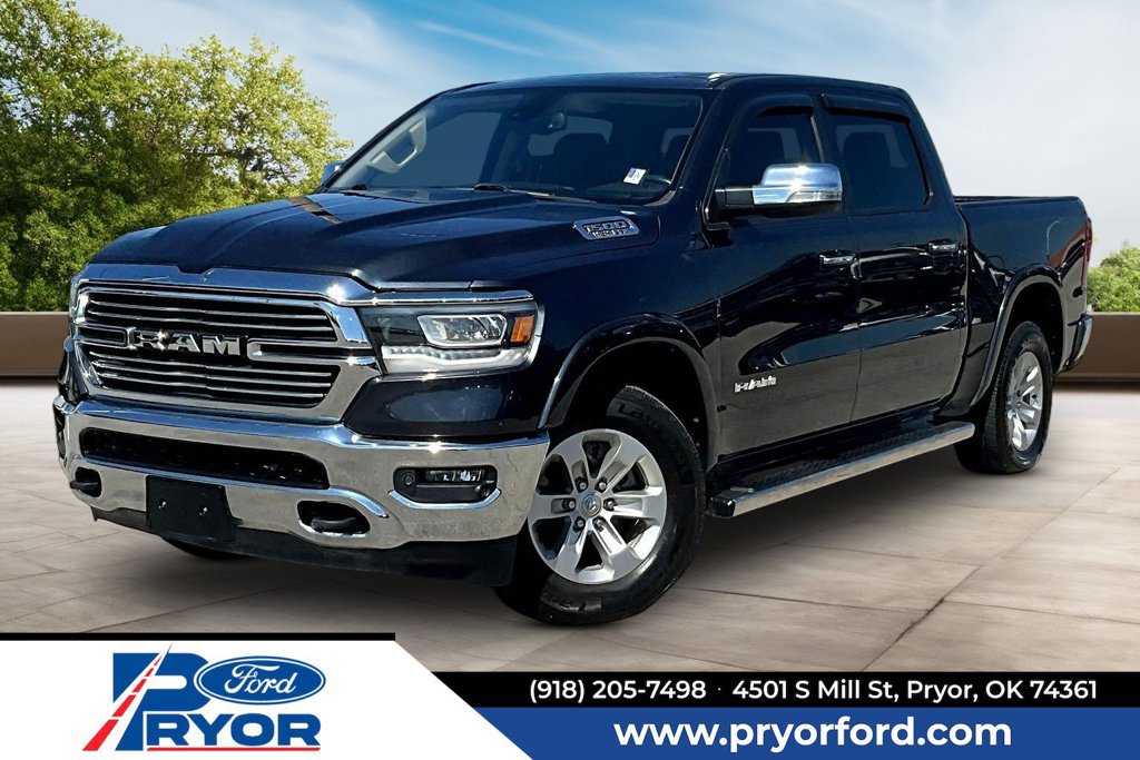 Used 2019 RAM 1500 Laramie AWD/4WD image 1