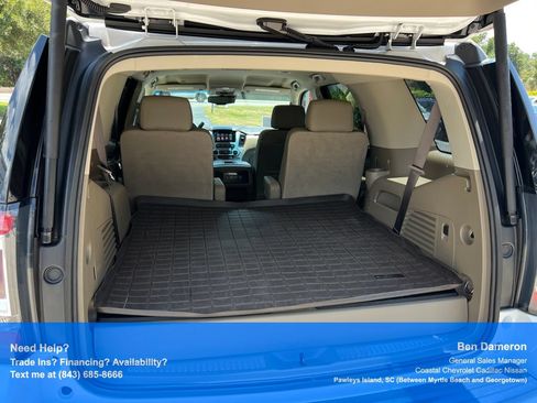 Used 2018 GMC Yukon SLT RWD image 21