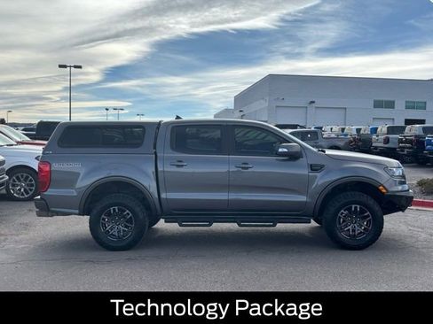 Certified 2021 Ford Ranger Lariat w/ Tremor Off-Road Package image 7