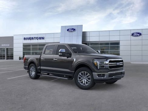 New 2025 Ford F150 Lariat w/ Equipment Group 501A Mid image 7