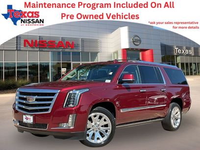 Used 2016 Cadillac Escalade ESV Premium