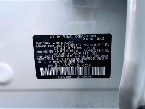 Used 2023 Subaru Forester Limited AWD/4WD image 33