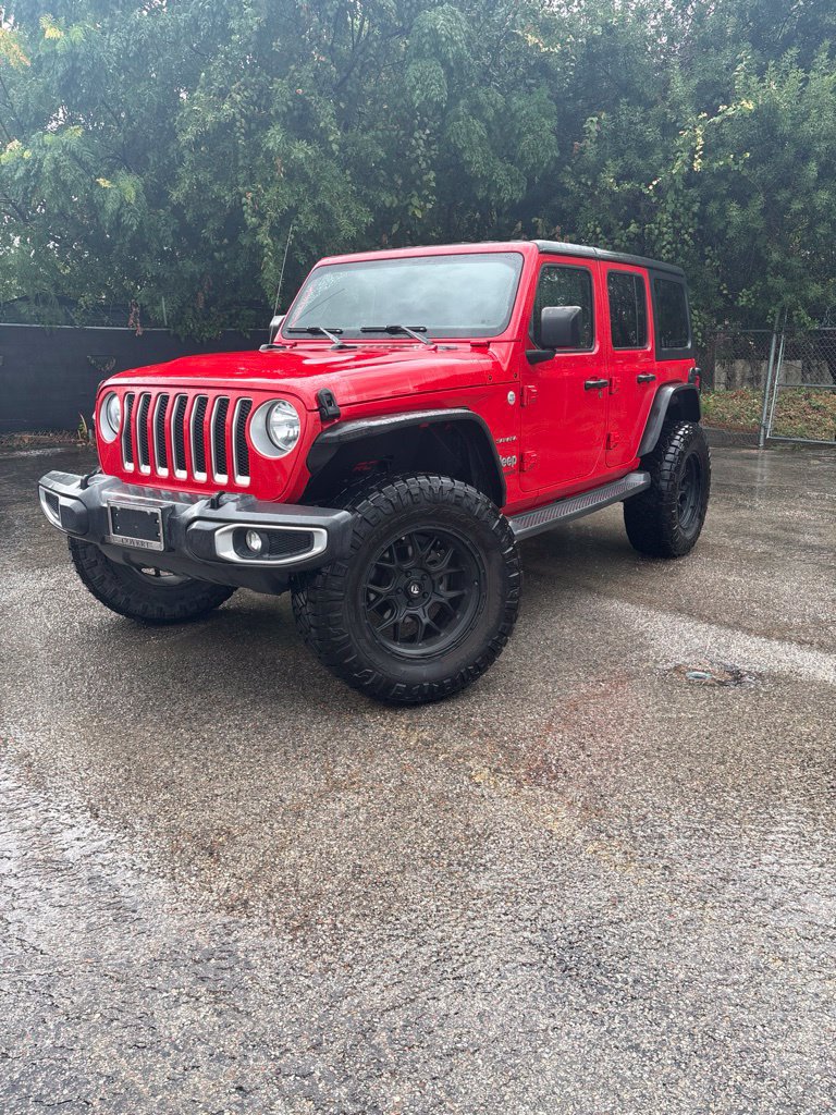Used 2019 Jeep Wrangler Unlimited Sahara AWD/4WD image 1