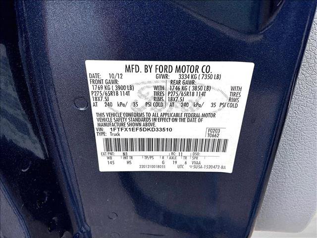 Used 2013 Ford F150 Lariat w/ Luxury Equipment Group AWD/4WD image 27