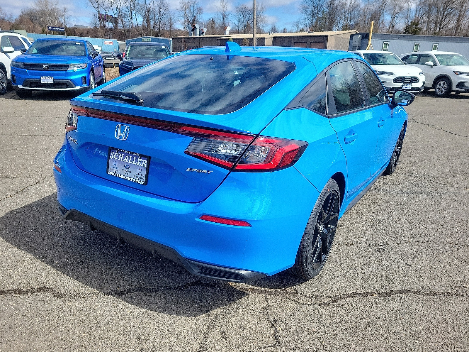 New 2026 Honda Civic Sport image 4
