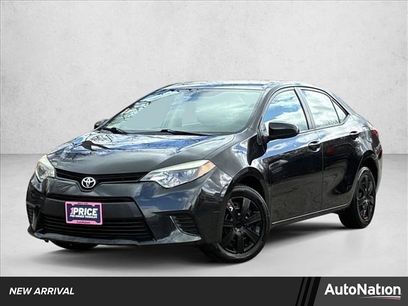 Used 2014 Toyota Corolla LE