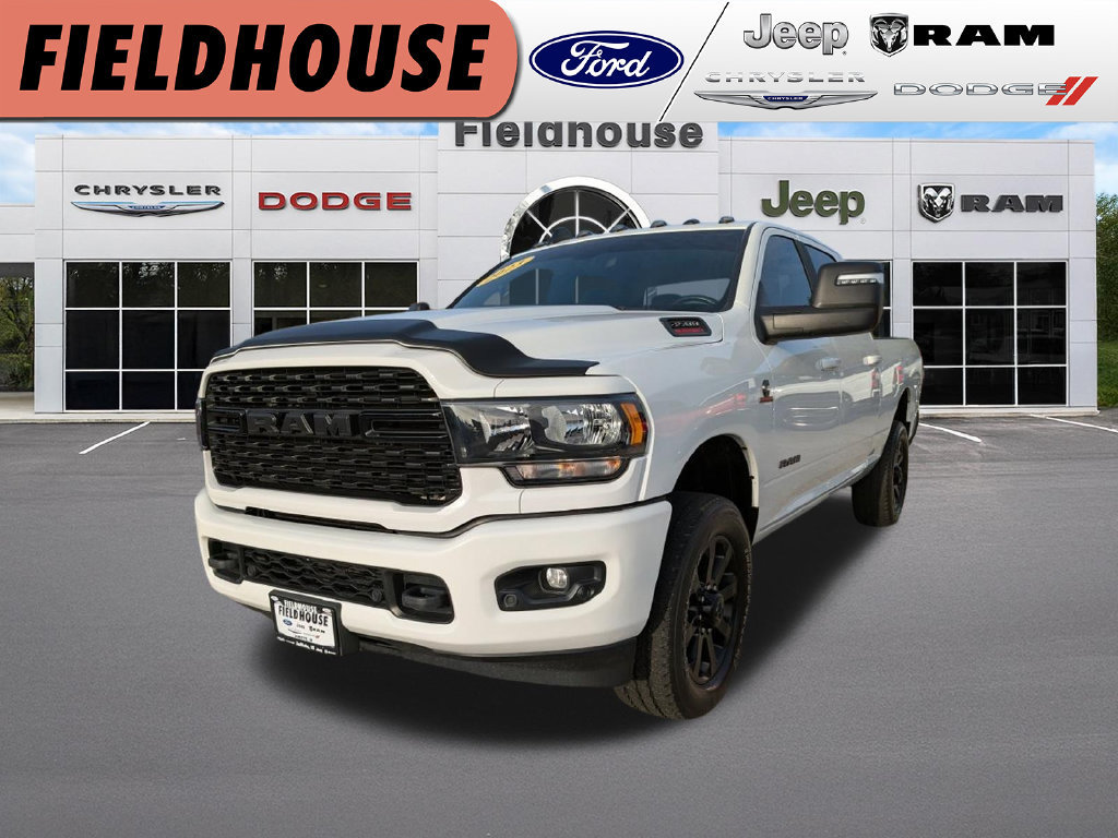 Used 2023 RAM 3500 Big Horn w/ Night Edition AWD/4WD image 1