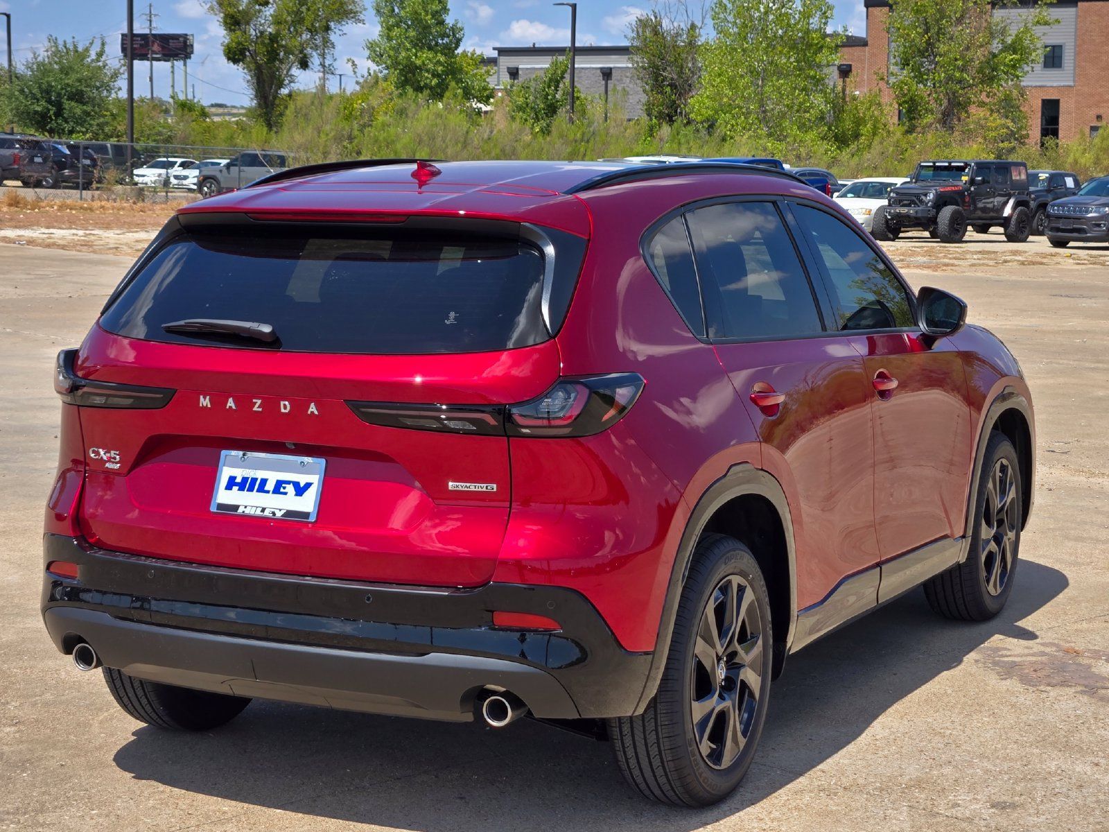 New 2026 MAZDA CX-5 2.5 S w/ Premium Plus Package AWD/4WD image 4
