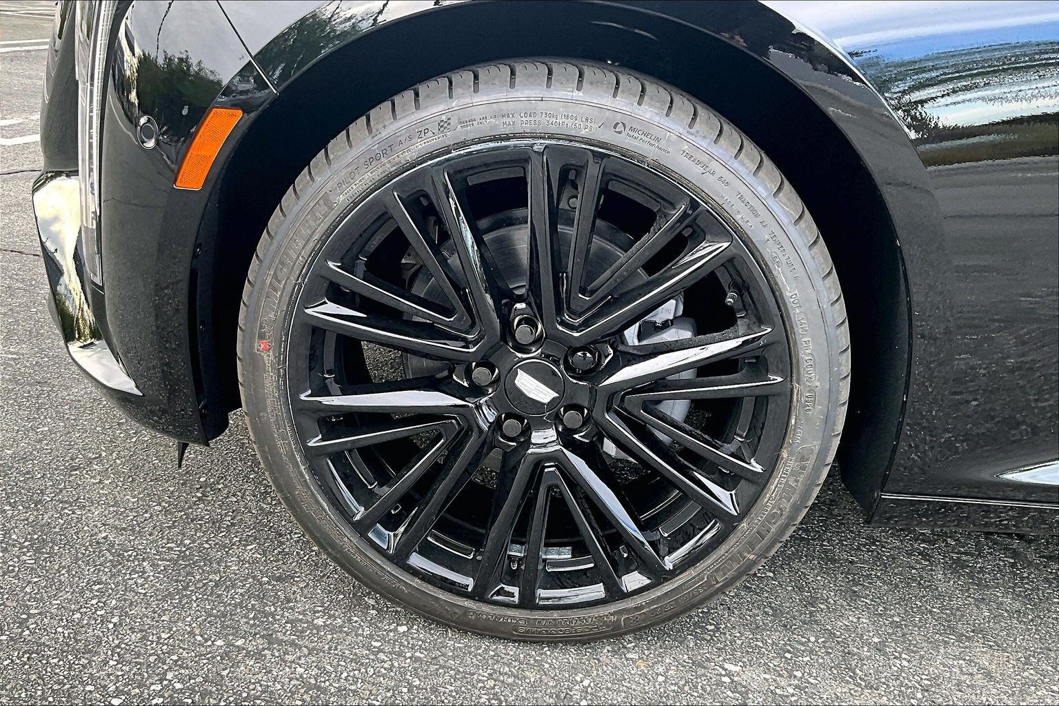 New 2026 Cadillac CT5 Premium Luxury w/ LPO, ONYX Package AWD/4WD image 10