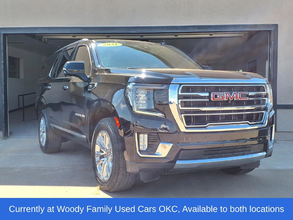 Used 2021 GMC Yukon SLT w/ SLT Premium Package RWD image 1