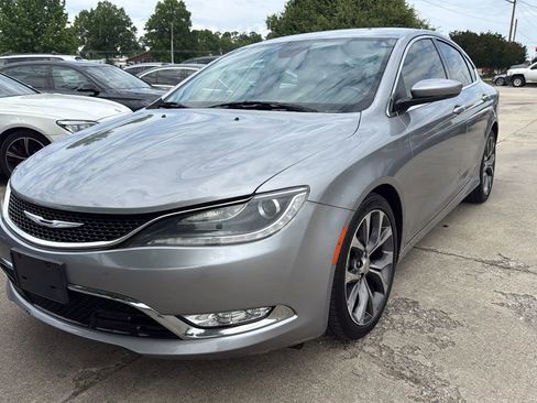 Used 2015 Chrysler 200 C w/ Navigation & Sound Group I FWD image 1