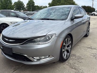 Used 2015 Chrysler 200 C w/ Navigation & Sound Group I