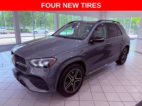 Used 2020 Mercedes-Benz GLE 350 4MATIC image 3
