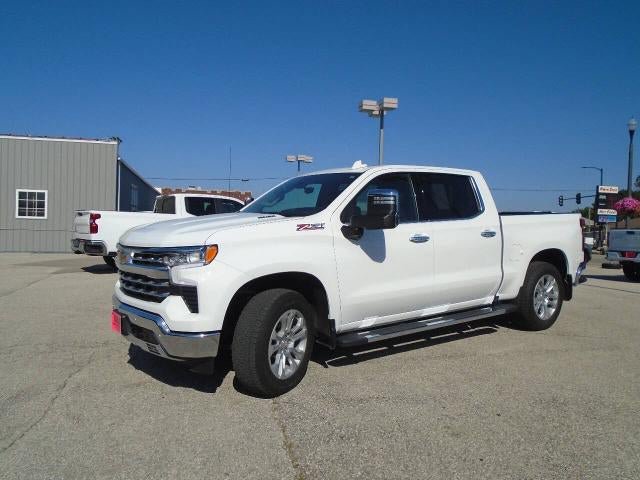 Certified 2025 Chevrolet Silverado 1500 LTZ w/ LTZ Premium Package AWD/4WD image 3