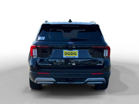 New 2026 Ford Explorer Platinum w/ LUX Leather Package image 4