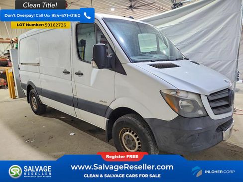 Used 2015 Mercedes-Benz Sprinter 2500 image 5