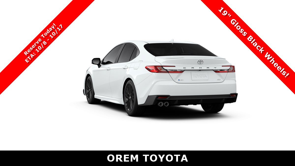 New 2026 Toyota Camry SE FWD image 7