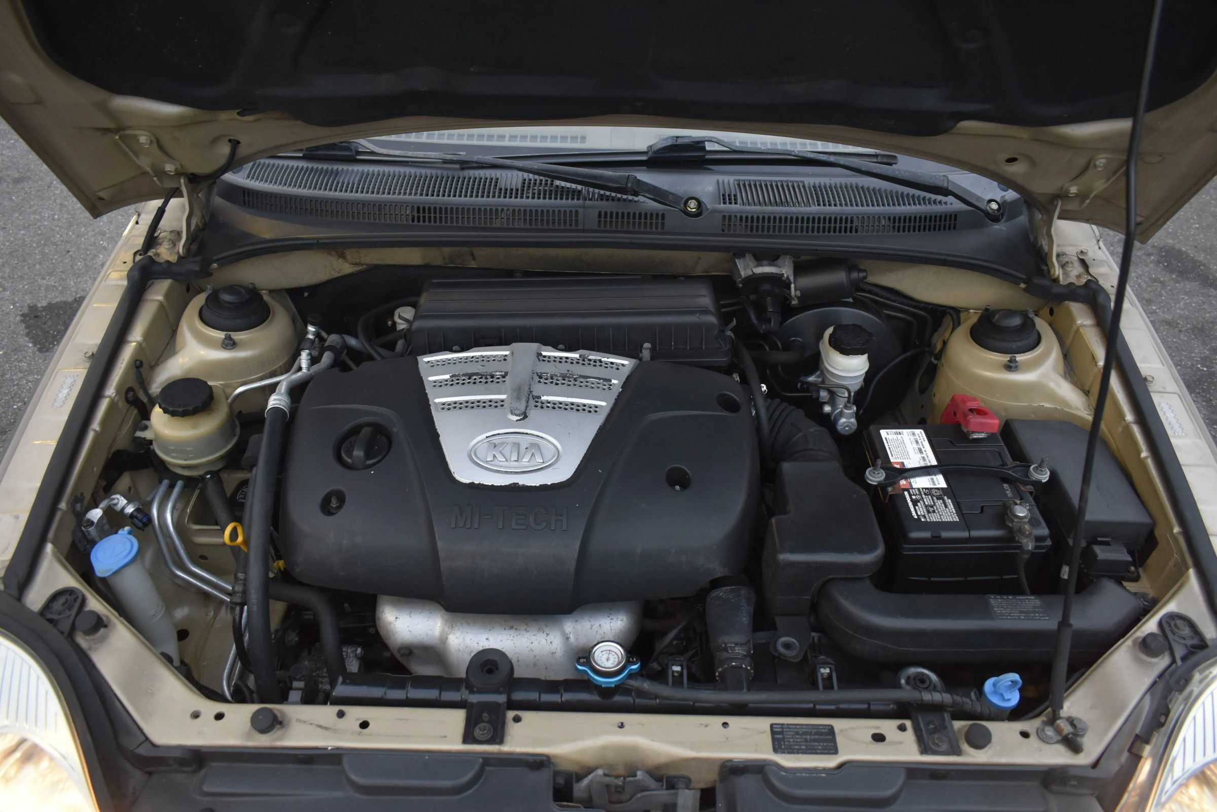 Used 2005 Kia Rio Sedan FWD image 23