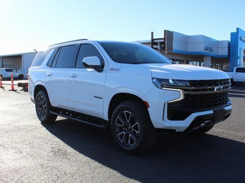 Used 2021 Chevrolet Tahoe Z71 image 1