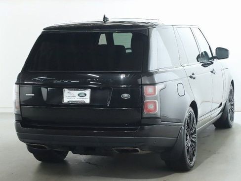 Used 2019 Land Rover Range Rover Long Wheelbase Supercharged image 9