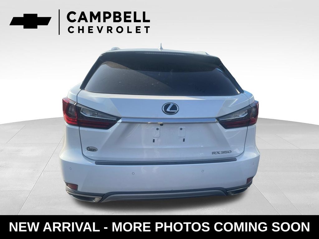 Used 2020 Lexus RX 350 FWD w/ Premium Package image 4