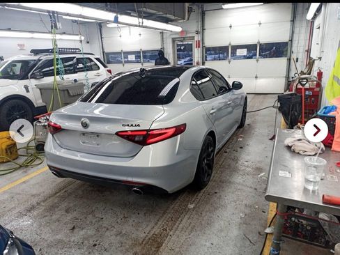 Used 2021 Alfa Romeo Giulia Sprint w/ Nero Edizione image 3