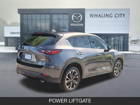 Certified 2022 MAZDA CX-5 AWD 2.5 S w/ Premium Package image 8