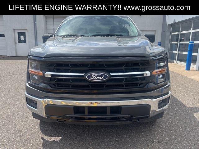 Used 2025 Ford F150 XLT w/ Equipment Group 301A Standard AWD/4WD image 3