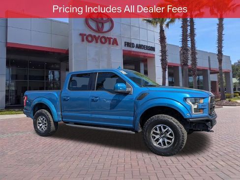 Used 2020 Ford F150 Raptor AWD/4WD image 1