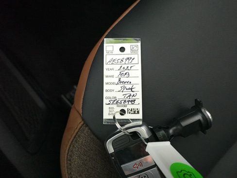 Certified 2025 Ford Bronco Sport Outer Banks w/ Outer Banks Tech Package+ image 35