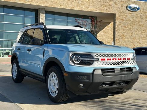 New 2025 Ford Bronco Sport Heritage w/ Convenience Package image 42