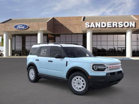 New 2026 Ford Bronco Sport Heritage AWD/4WD image 7
