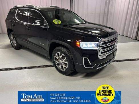 Used 2023 GMC Acadia SLE w/ Driver Convenience Package FWD image 1