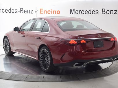 New 2026 Mercedes-Benz E 350 Sedan