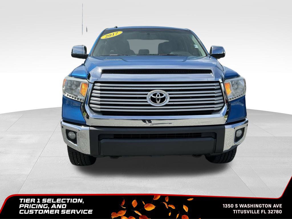 Used 2017 Toyota Tundra Limited w/ Limited Premium Package AWD/4WD image 14