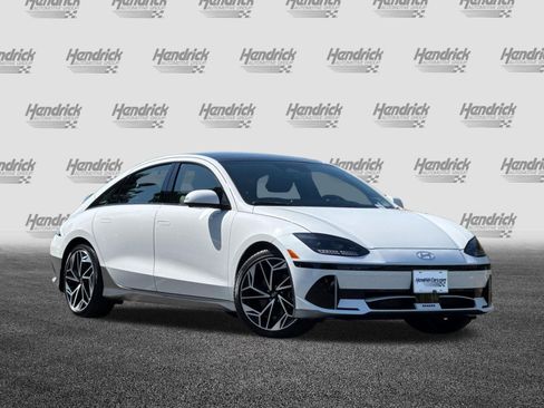 Used 2023 Hyundai Ioniq 6 Limited AWD/4WD image 2