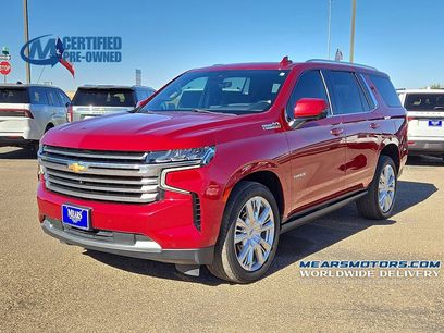 Used 2021 Chevrolet Tahoe High Country w/ Premium Package