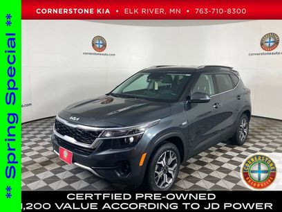 Certified 2023 Kia Seltos EX