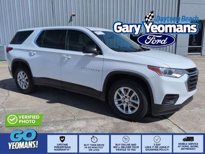 Used 2020 Chevrolet Traverse LS