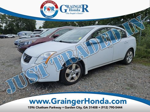Used 2008 Nissan Sentra 2.0 S FWD image 1