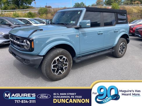 Certified 2021 Ford Bronco Outer Banks image 1