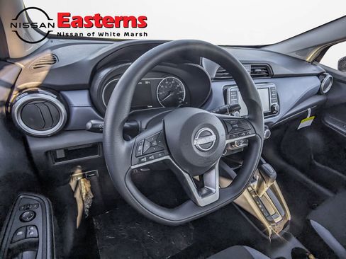 New 2025 Nissan Versa SV w/ Trunk Package image 12